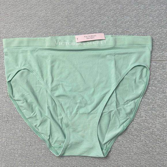 Victoria's Secret Other - Victoria's Secret Light Green Briefs SZ Large